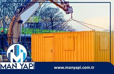 Konteyner Yapımı Çorlu